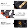 VERIMP 10 Pièces Série Support De Batterie D Boîte De Support De Batterie for Boîte De Batterie De Laboratoire Scolaire Boîte De