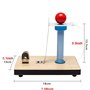 VERIMP Démonstrateur D'inertie Boule D'inertie Objet Stationnaire Démonstration D'inertie Instrument D'enseignement De La Force 