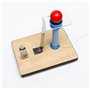 VERIMP Démonstrateur D'inertie Boule D'inertie Objet Stationnaire Démonstration D'inertie Instrument D'enseignement De La Force 