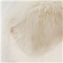 Altlue Tapis Peau Mouton Veritable Tapis Fourrure Naturel Peau De Bete (Blanc,70 * 200cm)