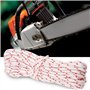 Raguso Diamètre 5.0mm Grand matériel en Nylon de Remplacement Cordon de démarrage Cordon de démarrage Cordon de Traction Chaîne 