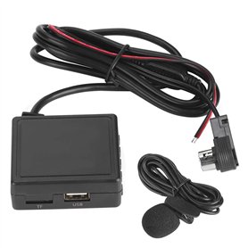 Adaptateur Bluetooth pour Voiture Câble de récepteur de Musique USB Prise 3