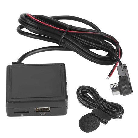 Adaptateur Bluetooth pour Voiture Câble de récepteur de Musique USB Prise 3