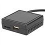 Adaptateur Bluetooth pour Voiture Câble de récepteur de Musique USB Prise 3,5 mm pour Alpine et Tous Les appareils Unilink blout