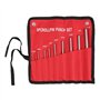 Huairdum pin Punch Set, Poinçon Central Durable, poinçon Central en Acier résistant à lusure, Pierre Facile à Transporter pour b