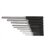 Huairdum pin Punch Set, Poinçon Central Durable, poinçon Central en Acier résistant à lusure, Pierre Facile à Transporter pour b
