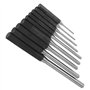 Huairdum pin Punch Set, Poinçon Central Durable, poinçon Central en Acier résistant à lusure, Pierre Facile à Transporter pour b