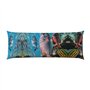 Taie d'oreiller douce pour le corps avec motif de poissons sous-marins avec fermeture éclair, taies d'oreiller pour cheveux et p