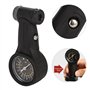 Annadue Jauge de Pression des pneus, manometre Pneu Voiture/vélo, Durable, adapté pour Schrader/pour Presta, Noir