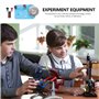 Ensemble de cloches électriques Instrument de sonnerie de cloches Matériel expérimental de physique et d'électricité for le coll