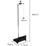 Instrument d'accélération de la gravité