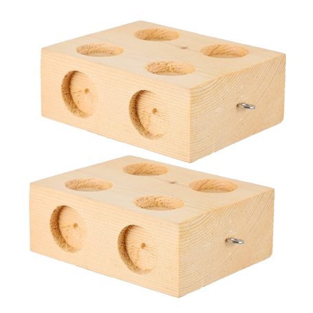 FAWFCJD Lot De 2 Chariots en Bois for Outils De Mécanique