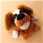 jojofuny Marionnette Marionnette Animale Théâtre Animal Poupées Rôle Jouer Jouet Chien Animal Marionnettes pour Enfants en Bas Â