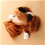jojofuny Marionnette Marionnette Animale Théâtre Animal Poupées Rôle Jouer Jouet Chien Animal Marionnettes pour Enfants en Bas Â