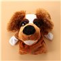 jojofuny Marionnette Marionnette Animale Théâtre Animal Poupées Rôle Jouer Jouet Chien Animal Marionnettes pour Enfants en Bas Â
