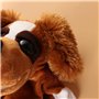 jojofuny Marionnette Marionnette Animale Théâtre Animal Poupées Rôle Jouer Jouet Chien Animal Marionnettes pour Enfants en Bas Â