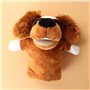 jojofuny Marionnette Marionnette Animale Théâtre Animal Poupées Rôle Jouer Jouet Chien Animal Marionnettes pour Enfants en Bas Â
