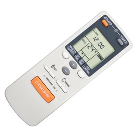 AOIMBNQC Télécommande AC AR-JW17 ARJW17 AR-JW19 AR-JW27 AR-JW31 AR-JW4 for climatiseur général Fujitsu