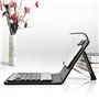 étui élégant pour Support Folio 2 en 1 + Clavier Bluetooth 3.0 détachable