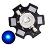 Avec des perles de lampe à LED de base en aluminium, des puces de diode(3.2-3.4V Royal Blue, 445-450NM)