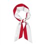 GaxfjRu Écharpe imprimée drapeau de Monaco pour femme