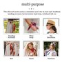 GaxfjRu Écharpe imprimée drapeau de Monaco pour femme, foulard en soie pour cheveux, bandeau tendance pour femme, cravate légère