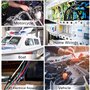 400 Pièces Connecteur Electrique，Connecteur Electrique Etanche，Connecteurs électriques Avec Gaine Thermorétractable, Cosse Elect