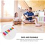 NEWFUN Xylophone, Xylophone bebe, Xylophone Bois, 15 Sons, Instruments d'apprentissage précoce pour Enfants, Xylophone Aux Coule