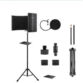 NEWFUN Bouclier D'isolation pour Micro