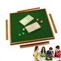 RATSTONE Mahjong，Jeu Chinois，Mahjong Traditionnel Chinois，Table de Mahjong Pliable