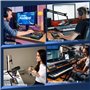 NEWFUN Table de Mixage, Table Mixage, Table de Mixage Bluetooth, Inclut un Mixeur Audio et un Microphone BM800, Des Commandes de