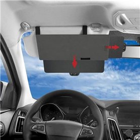 NEWFUN Extension de Pare-Soleil de Voiture