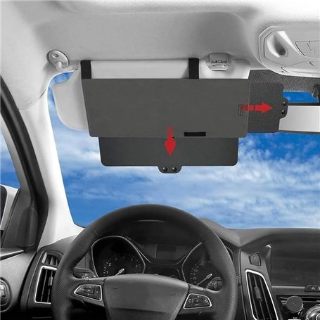 NEWFUN Extension de Pare-Soleil de Voiture