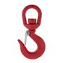 AMENGJ Rotary Hook Crochet à œil en Acier allié de 1 Tonne for émerillon avec Crochet de Levage de sécurité
