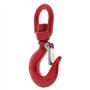 AMENGJ Rotary Hook Crochet à œil en Acier allié de 1 Tonne for émerillon avec Crochet de Levage de sécurité