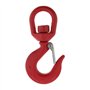 AMENGJ Rotary Hook Crochet à œil en Acier allié de 1 Tonne for émerillon avec Crochet de Levage de sécurité