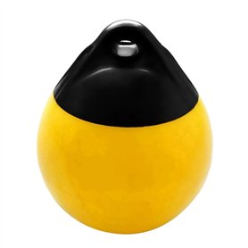 AMENGJ BouéE D'Ancre Ronde de Boule de Garde Boule de défense de Bateau en PVC Robuste