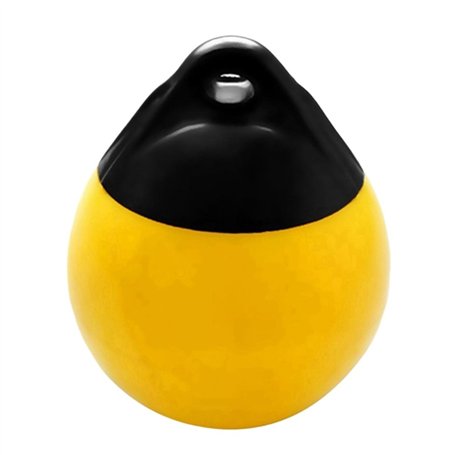 AMENGJ BouéE D'Ancre Ronde de Boule de Garde Boule de défense de Bateau en PVC Robuste