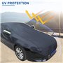 Demi-Housse de Voiture pour DS Automobiles DS7 Crossback,Bâche de Protection sur Mesure pour Pare-Brise–Imperméable,Toutes Saiso