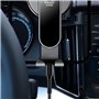 DxxxAB7 pour Mitsubishi Eclipse Cross 2018 2019 2020 2021 2022 2023 2024,Support Voiture pour Téléphones,Rotation Support de tél