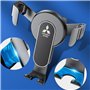 DxxxAB7 pour Mitsubishi Eclipse Cross 2018 2019 2020 2021 2022 2023 2024,Support Voiture pour Téléphones,Rotation Support de tél