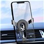 DxxxAB7 pour Mitsubishi Eclipse Cross 2018 2019 2020 2021 2022 2023 2024,Support Voiture pour Téléphones,Rotation Support de tél