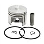 Kit de circlips d'axe de piston/anneaux de doigt de 37 mm for tronçonneuse STIHL 017 MS170 MS 170 for moteur 1130 030 2000