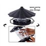 Taoying Mangeoire pour Oiseau,extérieur Mangeoire Lanterne Oiseaux, imperméable, Suspendue Convient pour la Cour de la Maison