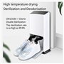 W-Lynn Chaussures multifonctionnelles/Chaussettes/Gants sèche-Linge Smart Timing Shoe Dryer pour Usage Domestique