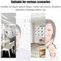 XGHDPBM Repose-Menton, Support Frontal, Accessoires d'optométrie, Support Frontal d'entraînement de la Vision de Type H, Distanc