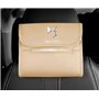 LEARNE Nouveau Support De Boîte De Rangement De Mouchoirs De Voiture en Cuir Pare-Soleil pour Citroen DS Spirit Ds3 Ds4 Ds4s Ds5