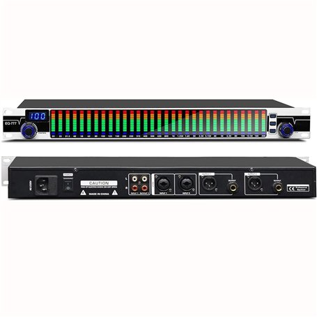 GHRERTX Égaliseur Audio numérique