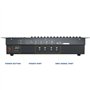 STWBHW Contrôleur de lumière DMX 512, contrôleur de lumière DJ, contrôleur DMX 1024 canaux, Console de lumière de scène antibrou