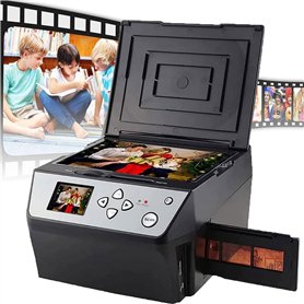 Scanner de photos de film numérique multifonction